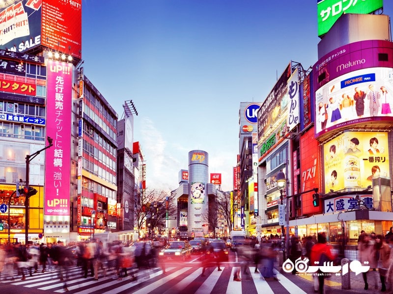 توکیو یکی از شهرهایی در جهان که گردشگران بیشترین هزینه را در آنها می کنند