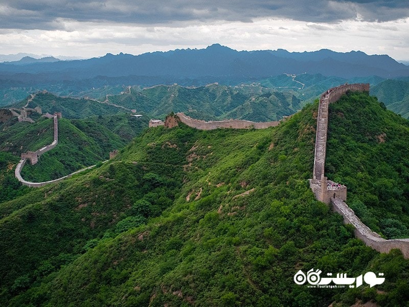 5- دیوار بزرگ چین