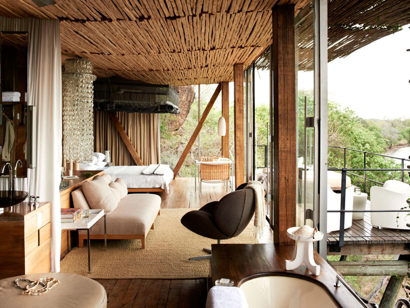 هتل سینگیتا لِمومبو لُژ، آفریقای جنوبی