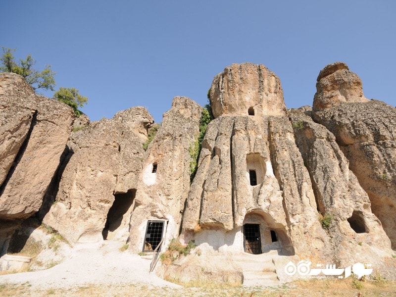 تاریخچه شهر باستانی کلیستیرا در قونیه