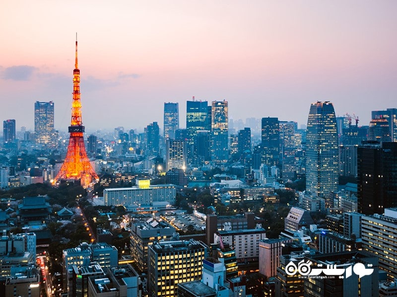 توکیو یکی از گران ترین شهر های جهان برای بازدید