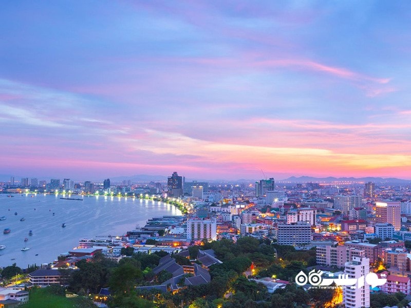 10- پاتایا، تایلند با 1.67 میلیون بازدید کننده