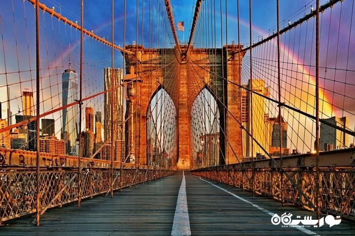 پل بروکلین، نیویورک (Brooklyn Bridge, New York)