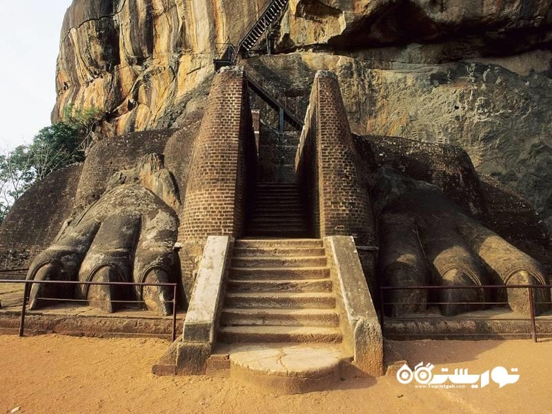 38.منطقه باستانی سیگیرییا (Sigiriya)، سریلانکا