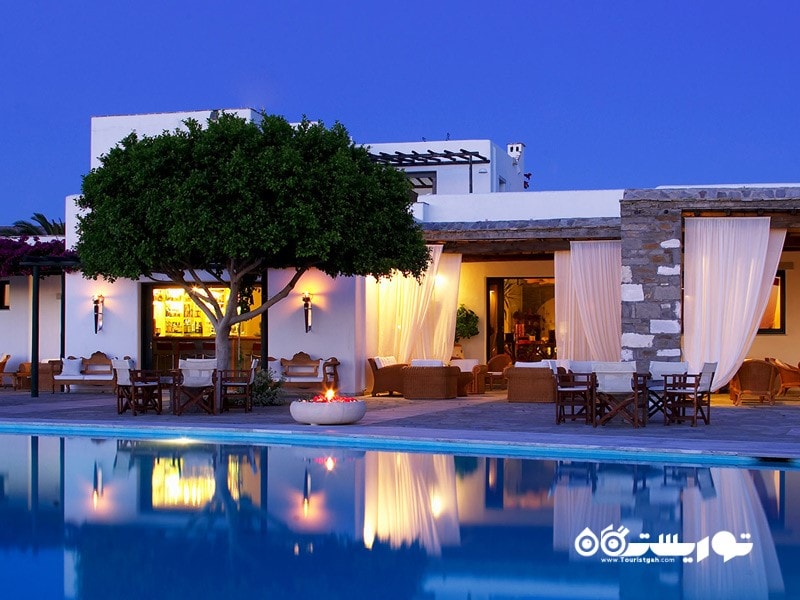 2- استراحتگاه یریا (Yria Resort) در پاروس (Paros) یونان 