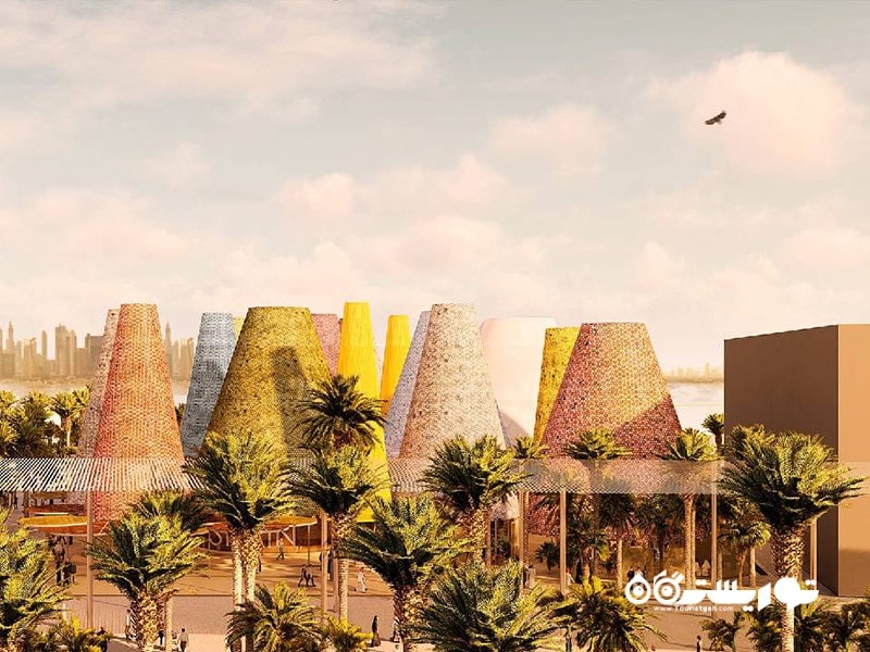 غرفه اسپانیا در نمایشگاه اکسپو 2020 دبی
