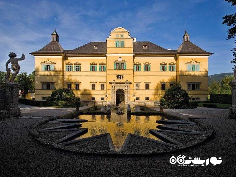 8. کاخ هلبرون (Schloss Hellbrunn)