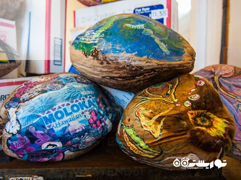 دفتر پست نارگیل، هاوایی