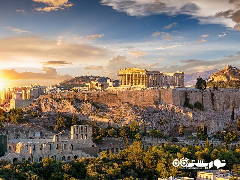 8. یونان یکی از قدیمی ترین کشورهای جهان