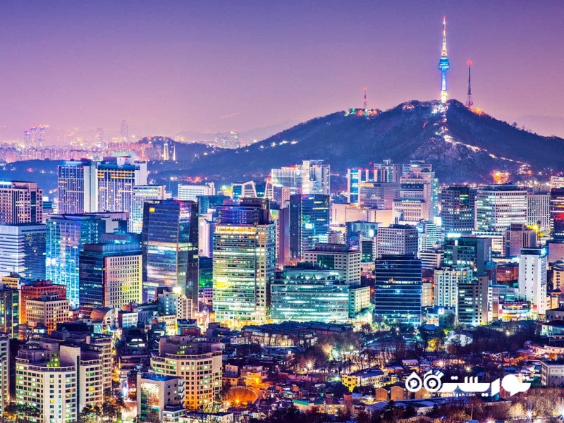12- کره جنوبی یکی از بهترین مقاصد برای سفر در سال 2018 