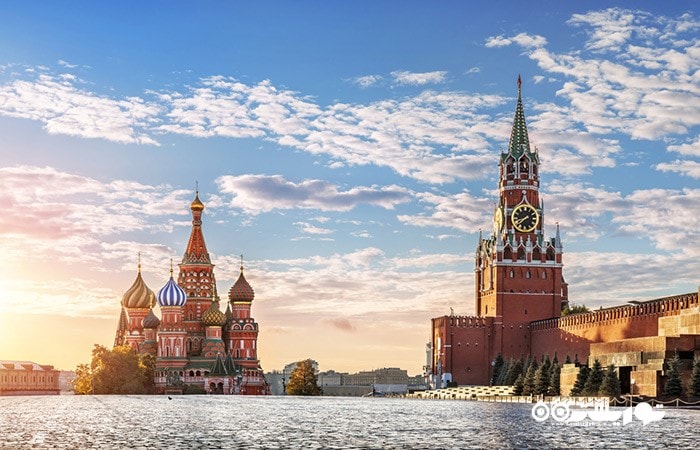 قلعه سنت باسیل، موسکو، روسیه