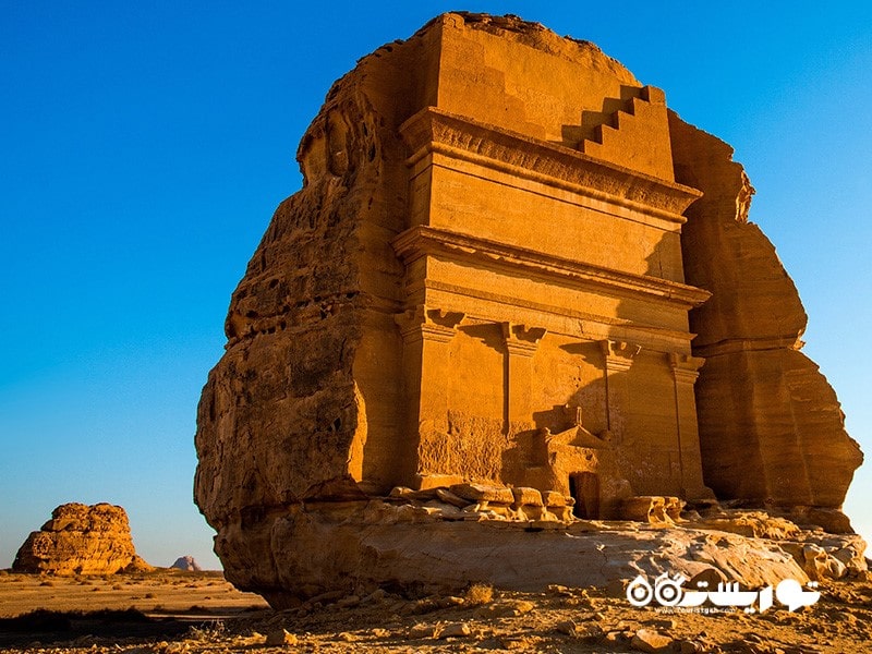 5. محوطه باستانی الحجر، عربستان سعودی