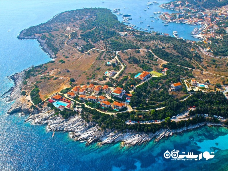 سفالونیا یکی از هفت جزیره موجود در دریای یونان