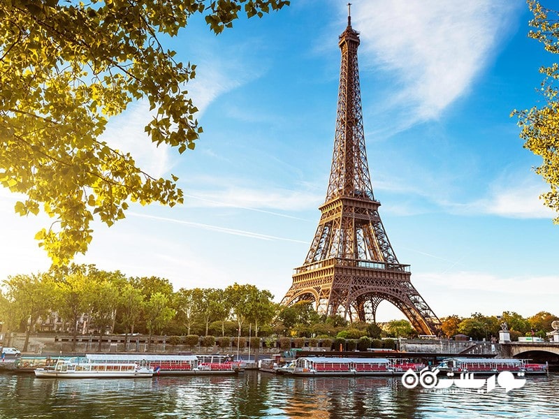 پاریس یکی از گران ترین شهر های جهان برای بازدید
