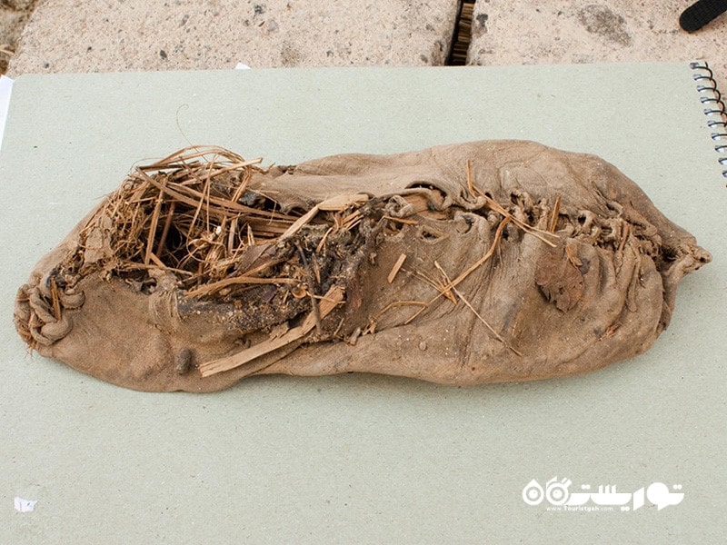 قدیمی‌ترین کفش جهان در ارمنستان