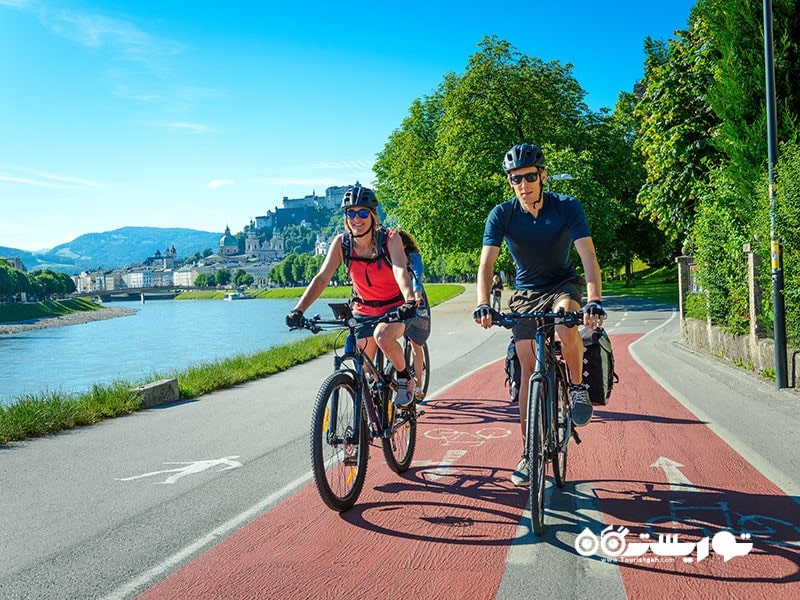 پیاده روی، دوچرخه سواری یا استفاده از حمل و نقل عمومی