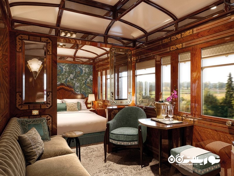 قطار سریع السیر ونیز سیمپلون   Venice Simplon Orient Express