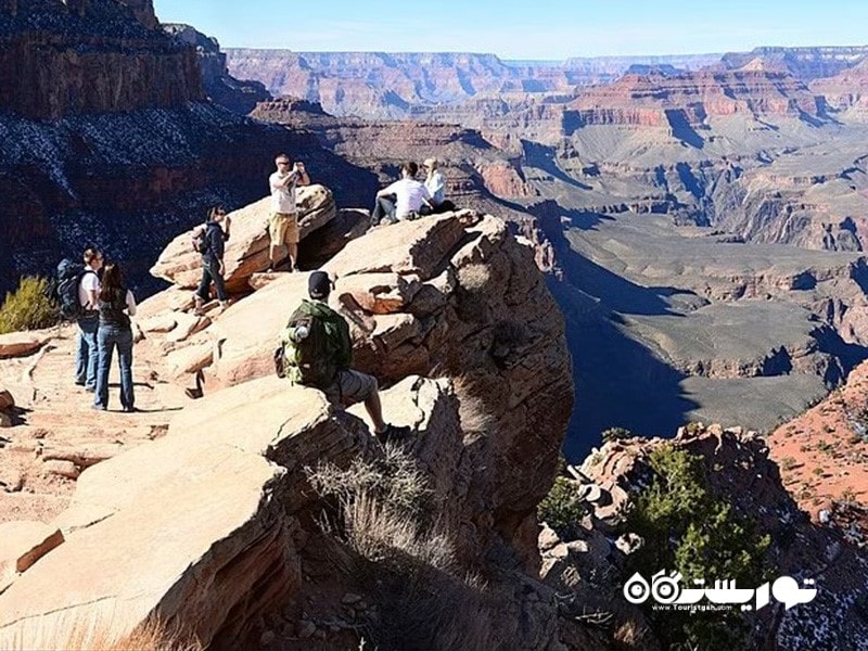 1. گرند کانیون (The Grand Canyon)، آریزونا، ایالات متحده