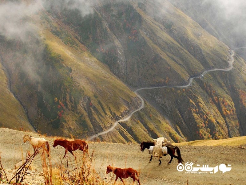 پارک ملی توشتی (Tusheti National park) 