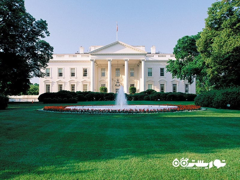 5- کاخ سفید، واشنگتن