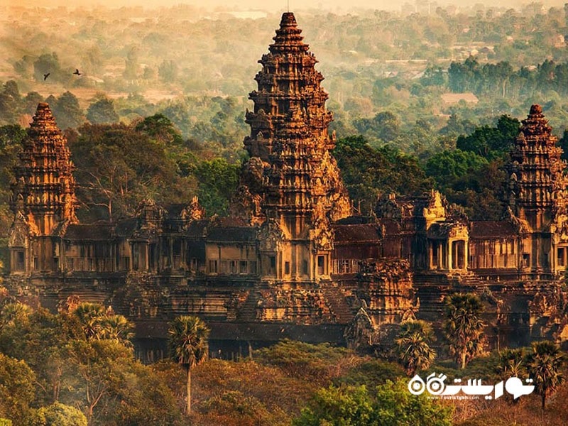 4. آنگکور وات (Angkor Wat)، کامبوج 