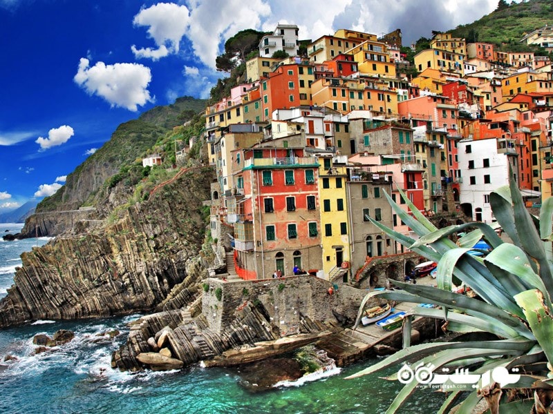 منطقه سینگ تره در ایتالیا (The Cinque Terre region of Italy)