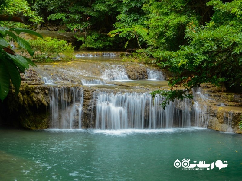 آبشار اِراوان (Erawan Waterfalls)