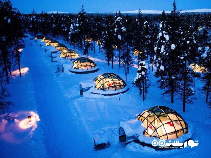 6. فنلاند یکی از مقاصدی برای تعطیلات که ناجی کره زمین به شمار می روند