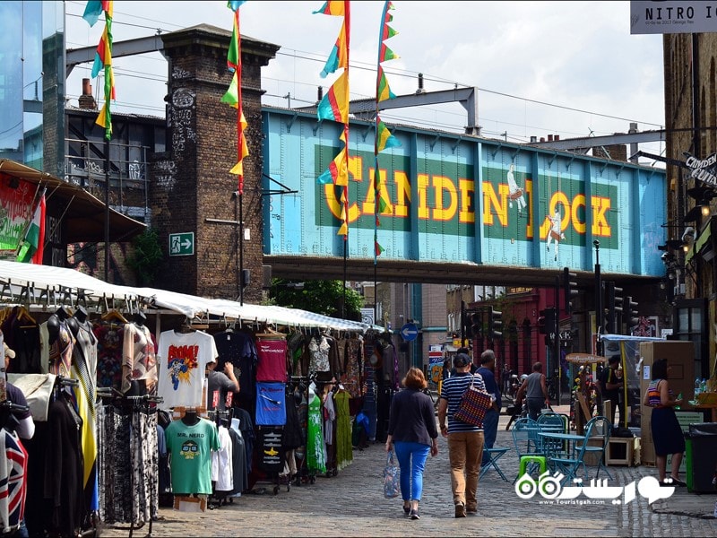 بازار کامدن لاک (Camden Lock and Market) در بریتانیا