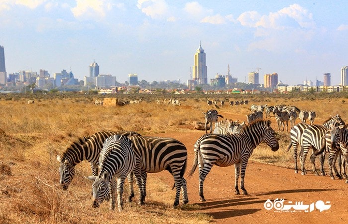 پارک ملی نایروبی، نایروبی، کنیا