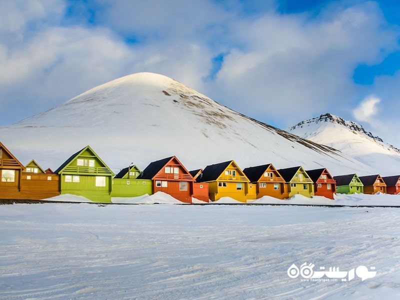 1. سوالبارد (Svalbard)، نروژ