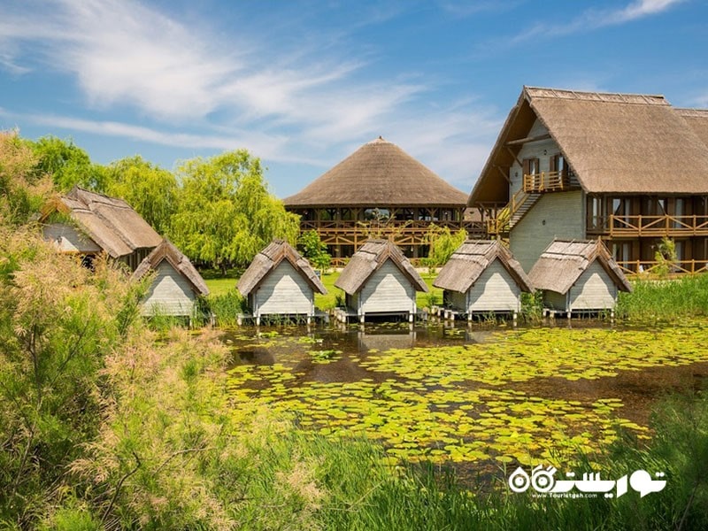 3. دلتای دانوب بهترین گزینه برای قایق‌ سواری و تماشای پرندگان