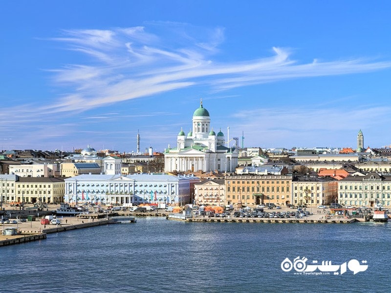 هلسینکی (Helsinki) برترین شهر  اروپایی برای مسافران تنها