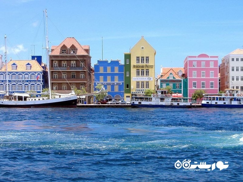 14.ویلمستاد (Willemstad)، کوراکاو (Curacao) در کارائیب