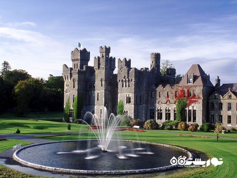 5- قلعه اشفورد (Ashford Castle) در شهرستان مایو (Mayo)، ایرلند