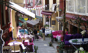 مکان های تفریحی محله بی اوعلو، قلب گردشگری استانبول