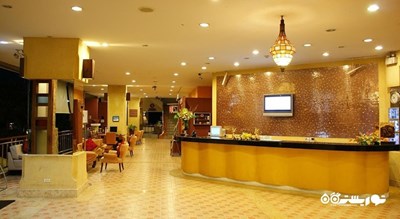 میز پذیرش هتل بلا ویلا کابانا