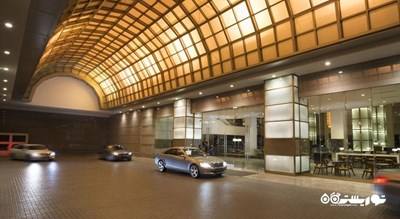 درب ورودی هتل هیلتون کوالالامپور
