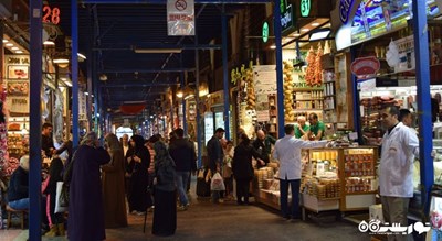 بازار مصری ها (بازار ادویه جات)  -  شهر استانبول