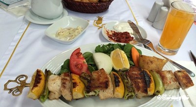 رستوران فیش هاوس سلطان احمت (خانه ماهی سلطان احمت) شهر استانبول 