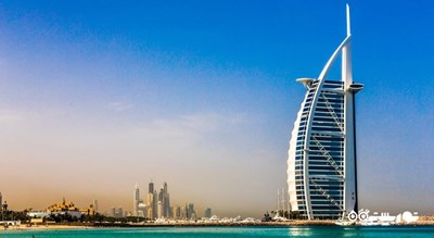 سرگرمی برج بیچ شهر امارات متحده عربی کشور دبی