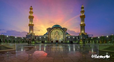  مسجد فدرال مالزی شهر مالزی کشور کوالالامپور