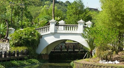 باغ گیاه شناسی پردانا (لیک گاردن سابق) -  شهر کوالالامپور