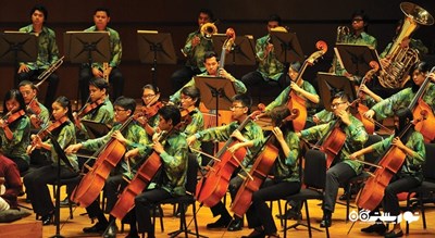 ارکستر فیلارمونیک مالزی -  شهر کوالالامپور