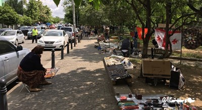 بازار درای بریج (فلی مارکت) -  شهر تفلیس