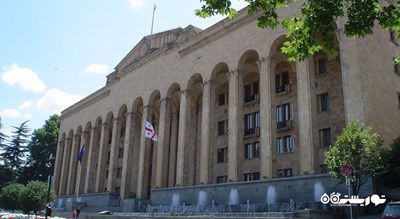 ساختمان پارلمان -  شهر تفلیس