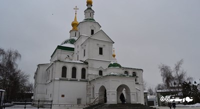  صومعه دانیلوف شهر روسیه کشور مسکو