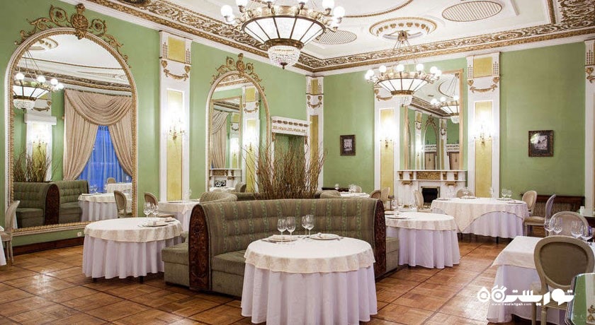 رستوران بارهای هتل لجندری سووتسکی شهر مسکو 