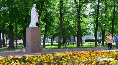 باغ الکساندر سن پترزبورگ (الکساندرفسکی سد) -  شهر سن پترزبورگ