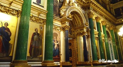 کلیسای سنت ایزاک -  شهر سن پترزبورگ
